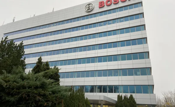 Bürogebäude von Robert Bosch am Standort Hildesheim