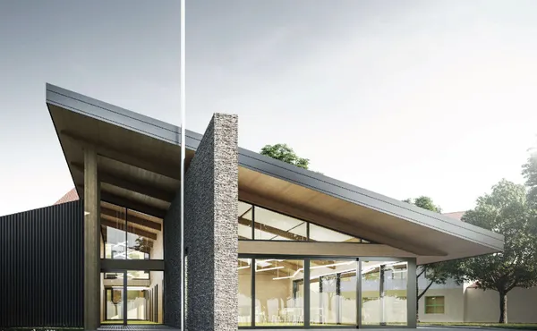 Architekturvisualisierung der Thomas-Mann-Grundschule in Darlingerode